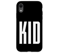 Best Kid Ever, Cool Kid Illustration Novelty Graphic Designs Coque pour iPhone XR