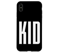 Best Kid Ever, Cool Kid Illustration Novelty Graphic Designs Coque pour iPhone XS Max
