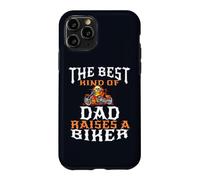 Best Kind of Dad Raises A Biker Father Pride Moto Coque pour iPhone 11 Pro