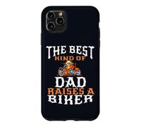 Best Kind of Dad Raises A Biker Father Pride Moto Coque pour iPhone 11 Pro Max