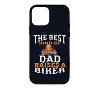 Best Kind of Dad Raises A Biker Father Pride Moto Coque pour iPhone 12 Mini