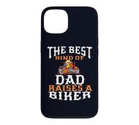 Best Kind of Dad Raises A Biker Father Pride Moto Coque pour iPhone 13