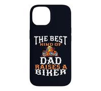 Best Kind of Dad Raises A Biker Father Pride Moto Coque pour iPhone 14