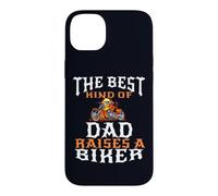 Best Kind of Dad Raises A Biker Father Pride Moto Coque pour iPhone 14 Plus