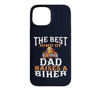 Best Kind of Dad Raises A Biker Father Pride Moto Coque pour iPhone 15