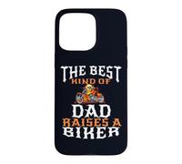 Best Kind of Dad Raises A Biker Father Pride Moto Coque pour iPhone 15 Pro Max
