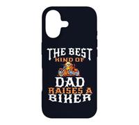 Best Kind of Dad Raises A Biker Father Pride Moto Coque pour iPhone 17
