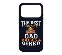 Best Kind of Dad Raises A Biker Father Pride Moto Coque pour iPhone 17 Pro