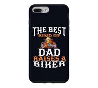Best Kind of Dad Raises A Biker Father Pride Moto Coque pour iPhone 7 Plus/8 Plus