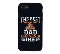 Best Kind of Dad Raises A Biker Father Pride Moto Coque pour iPhone SE (2020) / 7/8
