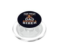 Best Kind of Dad Raises A Biker Father Pride Moto PopSockets PopGrip pour MagSafe