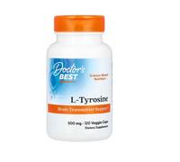 Best L-Tyrosine, 500mg - 120 vcaps