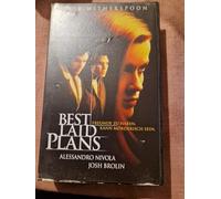 Best Laid Plans [VHS]