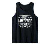 Best Lawrence Ever Funny Name Humour Surnom Débardeur