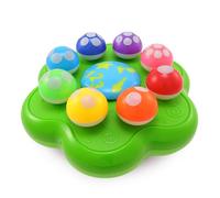 BEST LEARNING Jardin aux Champignons - Jouet éducatif interactif Lumineux pour Les Enfants de 1 à 3 Ans - Couleurs, Chiffres, Jeux et Musique pour Les Enfants [Langue du Jeu : Anglais]