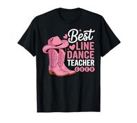 Best Line Dance Teacher Ever Western T-Shirt