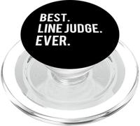 Best Line Judge Ever Ballon de Volleyball Amusant PopSockets PopGrip pour MagSafe