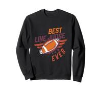 Best Line Judge Ever Funny American Football Arbitre Lineman Sweatshirt