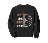 Best Line Judge Ever Funny Équipe Sportive d'arbitre de Volleyball Sweatshirt