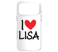 Best Lisa Ever Nom personnalisé Femme Fille BFF Friend Coque pour iPhone 17 Pro Max
