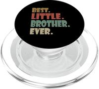 Best Little Brother Ever Younger Sibling Adolescent pour garçons PopSockets PopGrip pour MagSafe