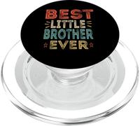 Best Little Brother Ever Younger Sibling Adolescent pour garçons PopSockets PopGrip pour MagSafe