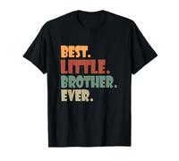 Best Little Brother Ever Younger Sibling Adolescent pour garçons T-Shirt
