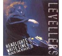 Best Live: Headlights White Lines Black