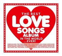 Artistes divers – The Best Love Songs Album In The World...Ever! – Coffret CD