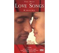 Best Love Songs Karaoke Video [VHS]