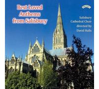 Best Loved Anthems From Salisbury – CD