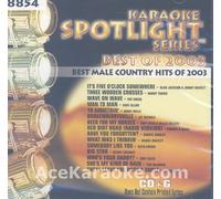 Best Male Country Hits of 2003 [Import anglais]