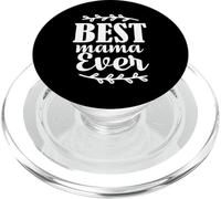 Best Mama Ever Happy Mothers Day for Mom Mommy PopSockets PopGrip pour MagSafe