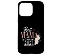 Best Mama Since 2021 Amour Fête des Mères Idée Cadeau 21 Coque pour iPhone 15 Pro Max