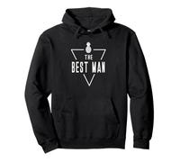 Best Man - Groomsman Groomsmen Friend Wedding Bachelor Beach Sweat à Capuche