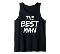 Best Man Stag Funny Groom Squad Bachelor Night Party Débardeur