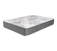 BEST MATTRESS Matelas Ressorts ensachés Tonique 90x190 cm mousse de confort