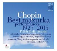Best Mazurkas Performances 1927/2015