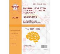 Best Medical Science Journal Under Journal for Stem Cell and Clinical Research