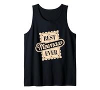 Best Meemaw Ever Appréciation de la grand-mère |--- Débardeur