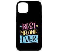 Best Melanie Ever Matching Prénom personnalisé Coque pour iPhone 13