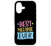 Best Melanie Ever Matching Prénom personnalisé Coque pour iPhone 17