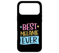 Best Melanie Ever Matching Prénom personnalisé Coque pour iPhone 17 Pro Max