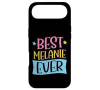Best Melanie Ever Matching Prénom personnalisé Coque pour iPhone Air