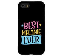 Best Melanie Ever Matching Prénom personnalisé Coque pour iPhone SE (2020) / 7/8
