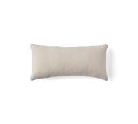Alicante - coussin - en velours texturé - 28x58 cm - Beige Beige G