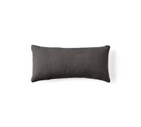 Best Mobilier - Coussin 28X58 cm Alicante en Velours Texturé Gris - Salon