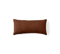 Best Mobilier - Coussin 28X58 cm Alicante en Velours Texturé Terracotta - Salon