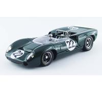 Best Model 9506 LOLA T70 SPIDER SILVERSTONE '66 1/43 Modellino