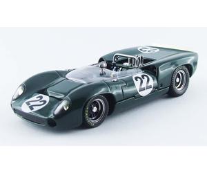 Best Model 9506 LOLA T70 SPIDER SILVERSTONE '66 1/43 Modellino